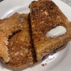 William Floyd Diner - Wheat Toast and Butter