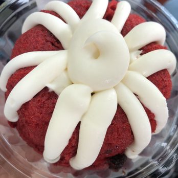 Nothing Bundt Cakes - Red velvet bundtlet cake - Bakeries Near Me - Metairie, Louisiana Nothing Bundt Cakes - Red velvet bundtlet cake - Bakeries Near Me - Metairie, Louisiana