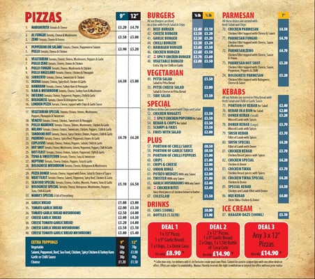 Menu photo 3 Mamas Pizzeria Leeds, XWY