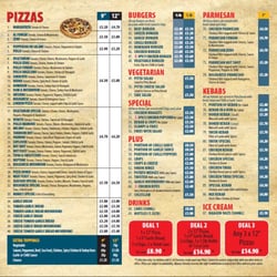 Mamas Pizzeria - Mamas Pizzeria Leeds Takeaway Menu