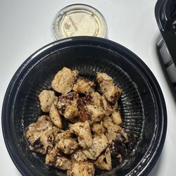 Walk-On's Sports Bistreaux - Slidell Restaurant - Fried Alligator (got it grilled)