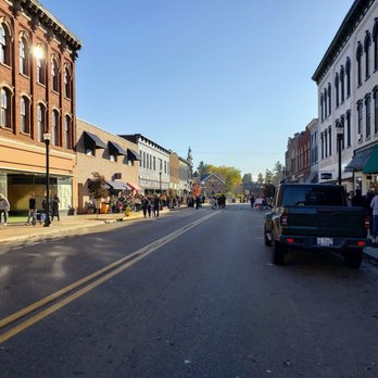 City of Adrian - Downtown Adrian during Halloween Festival - Local Flavor Near Me - Adrian, Michigan