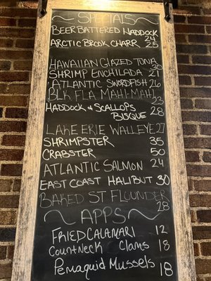 Menu photo 4 Hil-Mak Sea Foods Ashtabula, OH