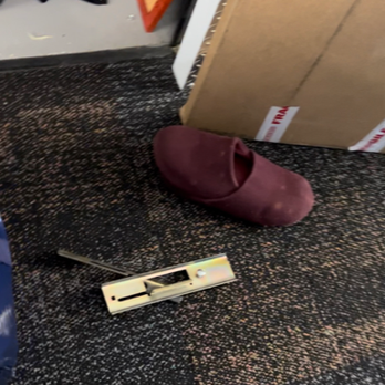 CubeSmart Self Storage - Locking apparatus was unscrewed and removed from inside the unit. They closed the gate and jerry-rigged it to appear locked. - Self Storage Near Me - Philadelphia, Pennsylvania