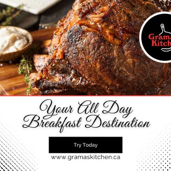 Grama's Kitchen - 5_Grama_s Kitchen_Your All Day Breakfast Destination.png - Breakfast & Brunch Near Me - Kitchener, Ontario