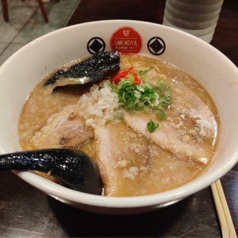 Umenoya - Ushio Ramen - Ramen Near Me - Torrance, California