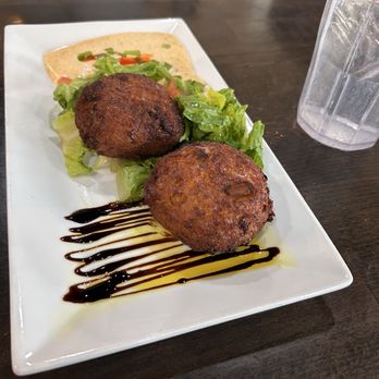 Crawdaddys West Side Grill - Crab cake appetizer. - Bars Near Me - Cookeville, Tennessee Crawdaddys West Side Grill - Crab cake appetizer. - Bars Near Me - Cookeville, Tennessee