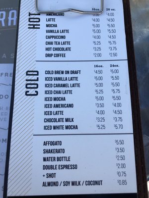Menu photo 4 Draft Coffee San Diego, CA