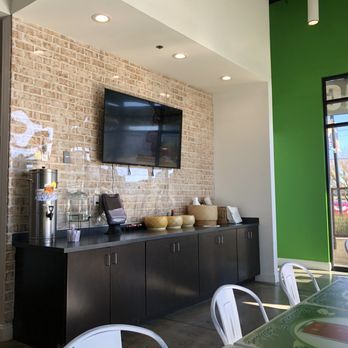 Sweet Rice - Inside tea/water self-service refill station. - Thai Near Me - Dallas, Texas Sweet Rice - Inside tea/water self-service refill station. - Thai Near Me - Dallas, Texas