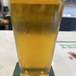 Publix Juice Bar - 3 Daughters - A Wake Coffee Blonde Ale  (not bad!)