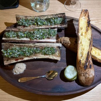 KYU - Smoked Bone Marrow - Asian Fusion Near Me - New York, New York KYU - Smoked Bone Marrow - Asian Fusion Near Me - New York, New York