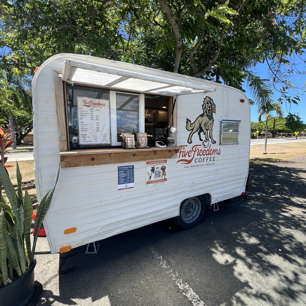 Five Freedoms Coffee - Coffee & Tea Near Me - Joint Base Pearl Harbor Hickam, Hawaii Five Freedoms Coffee - Coffee & Tea Near Me - Joint Base Pearl Harbor Hickam, Hawaii