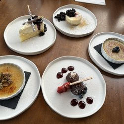 Maru Sushi & Grill - All of today's desserts