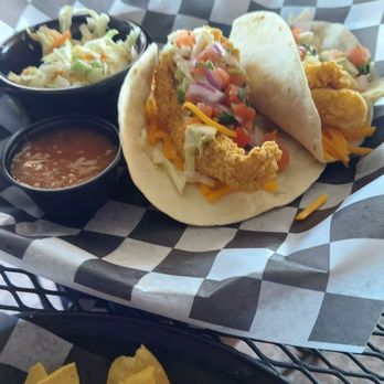 Deep Deuce Grill - Fish tacos. - American Near Me - Oklahoma City, Oklahoma