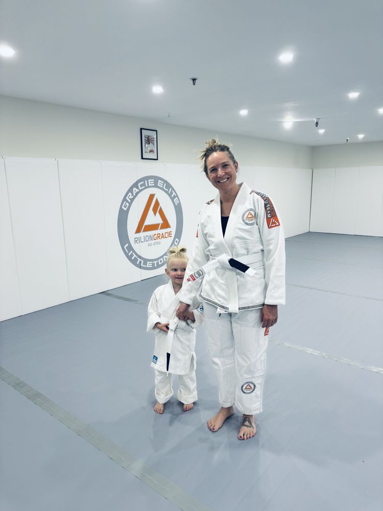 Rilion Gracie Jiu Jitsu Logo