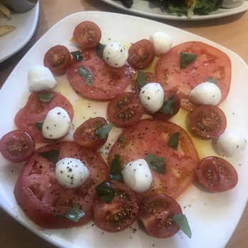Live Oak Cafe - Fresh Caprese salad. - Breakfast & Brunch Near Me - Santa Barbara, California Live Oak Cafe - Fresh Caprese salad. - Breakfast & Brunch Near Me - Santa Barbara, California