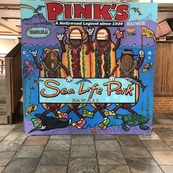 Pink's Hot Dogs - You don't have to pay for the park in order to enjoy Pinks! - Hot Dogs Near Me - Waimanalo, Hawaii
