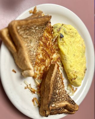 Omelette & Waffle Cafe by null