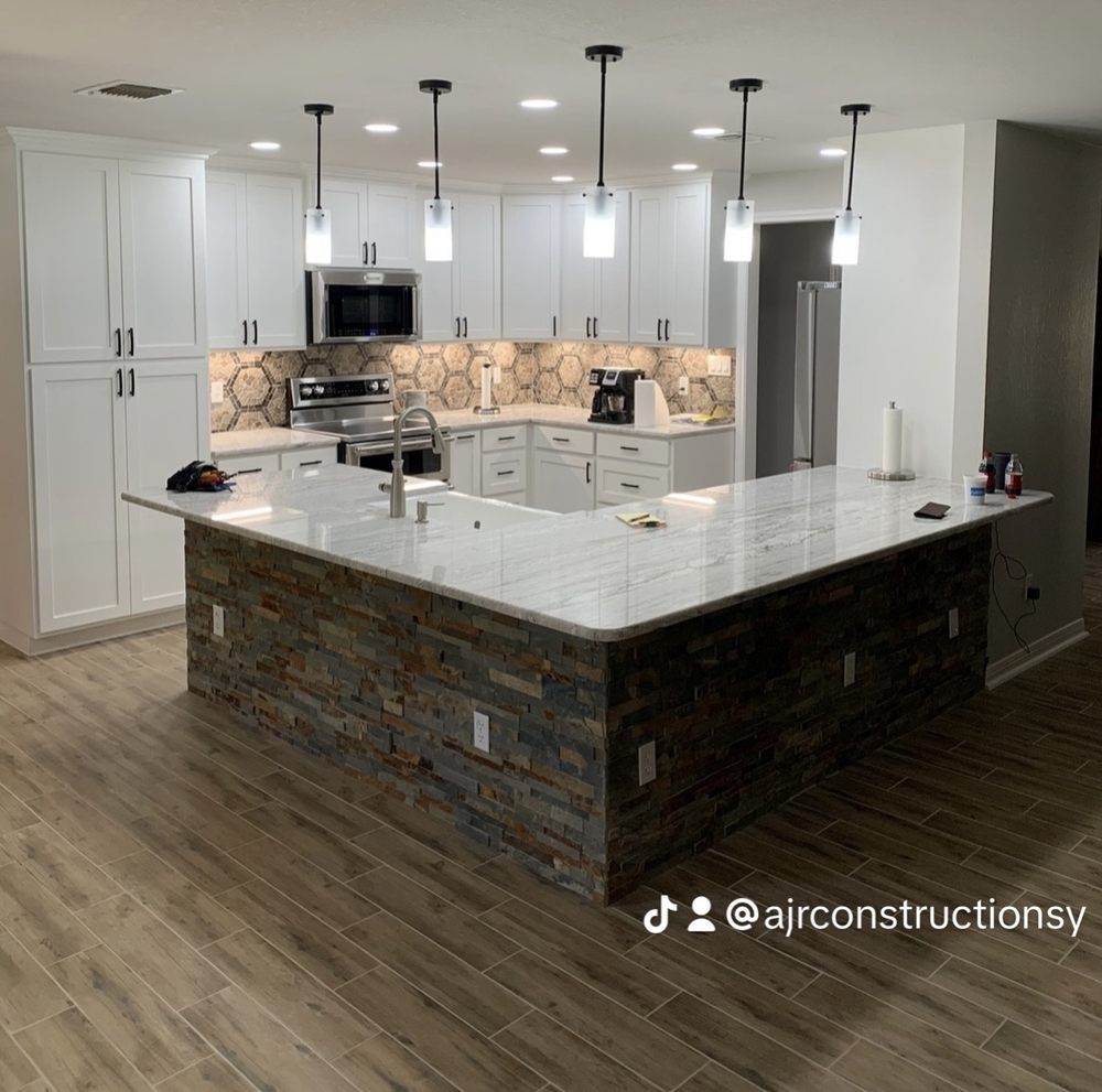 Slide of Ajr Construction