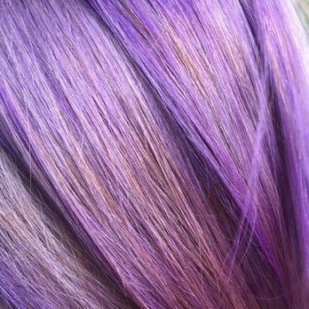 Ilda's Salon and Spa - Purple highlights - Day Spas Near Me - Tarrytown, New York