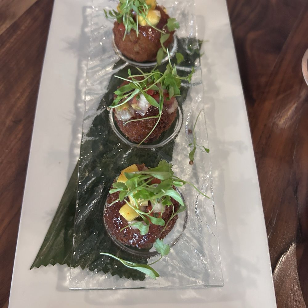 The Chapman - Caribbean chicken arancini - Lounges Near Me - Winter Park, Florida