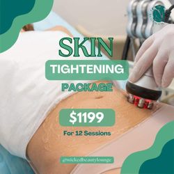 Wicked Beauty Lounge - Skin Tightening Spa Package Deal!