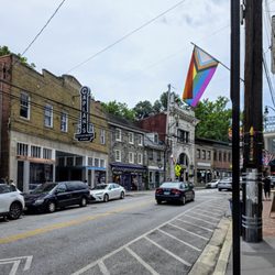Historic Ellicott City - On Main St.Looking SW in Downtown Ellicott City