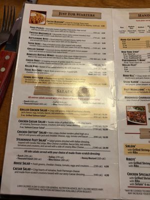 Menu photo 1 Texas Roadhouse Boynton Beach, FL Menu photo 1 Texas Roadhouse Boynton Beach, FL