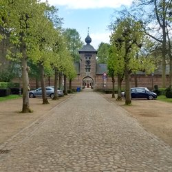 Veltwijckpark - The entrance to the center of the park.