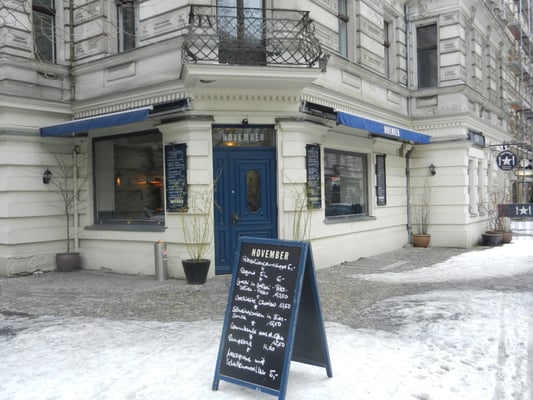 NOVEMBER Brasserie by null