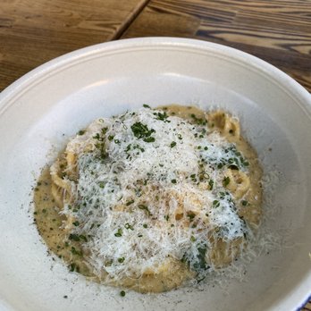Rich Table - Sea Urchin Cacio E Pepe-too heavy and oily - New American Near Me - San Francisco, California Rich Table - Sea Urchin Cacio E Pepe-too heavy and oily - New American Near Me - San Francisco, California