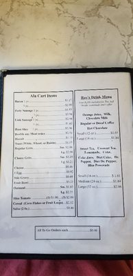Menu photo 2 Ray's Restaurant Dothan, AL Menu photo 2 Ray's Restaurant Dothan, AL