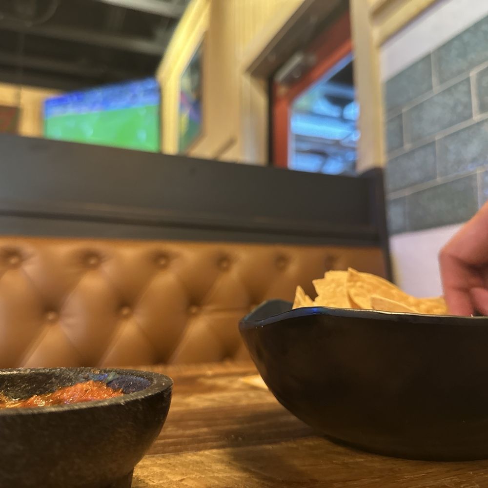 Salsa and chips and Thing Salsa and chips and Thing