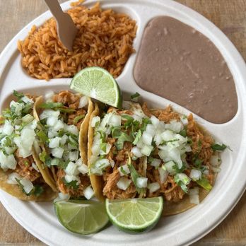 Nissi Vegmex - Taco Plate - Mexican Near Me - Austin, Texas