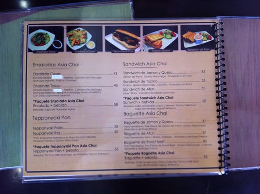 Menu photo 1 Asia Chai Mérida, YUC