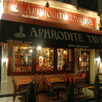 Aphrodite Taverna - Greek Near Me - London, XGL