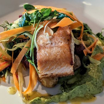 Lindey's - Salmon. - New American Near Me - Columbus, Ohio Lindey's - Salmon. - New American Near Me - Columbus, Ohio