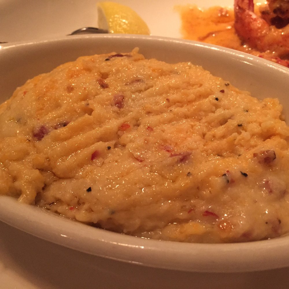 Pappadeaux Seafood Kitchen - Side of cheese grits - Seafood Near Me - Conroe, Texas