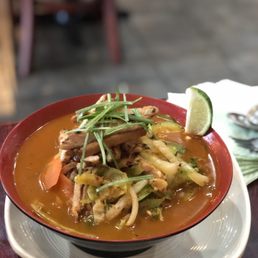 Spicy Chicken Ramen