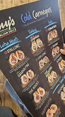 Menu photo 6 Tony's Italian Deli Spring, TX Menu photo 6 Tony's Italian Deli Spring, TX