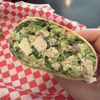 Norma's - Chicken Cesar salad wrap - Sandwiches Near Me - Plant City, Florida