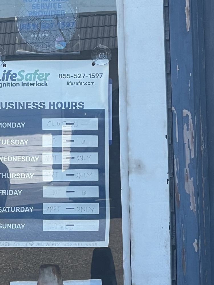 LIFESAFER IGNITION INTERLOCK Updated September 2024 30 Reviews