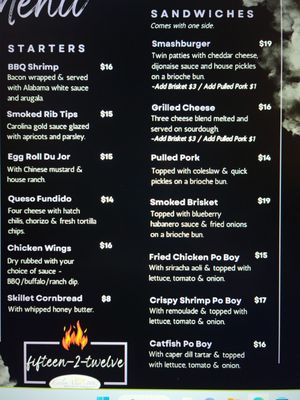 Menu photo 4 Fifteen 2 Twelve Buchanan, MI Menu photo 4 Fifteen 2 Twelve Buchanan, MI