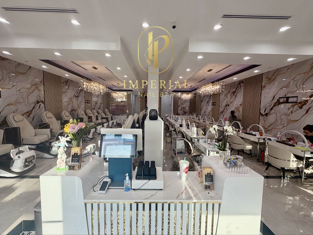 Imperial Nail Bar Logo