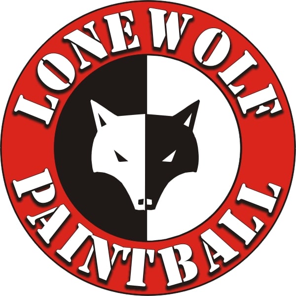 Lone Wolf Paintball - Metamora Logo
