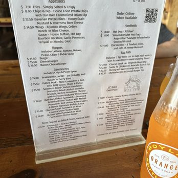 Inverness Brewing - Menu - Breweries Near Me - Monkton, Maryland Inverness Brewing - Menu - Breweries Near Me - Monkton, Maryland
