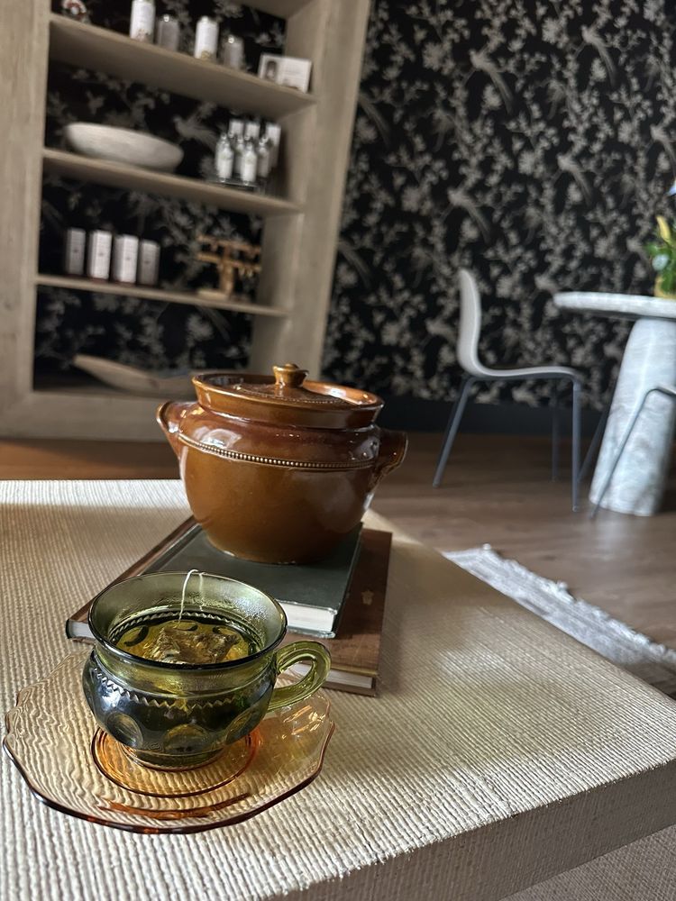 The Green Room Spa & Apothecary Logo