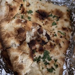 Garlic naan , the rest I made videos and it won't let me upload