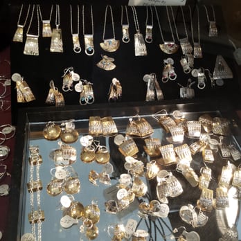 Atelier Galerie - Jewelry inspired by downtown Savannah area wrought iron work. Designed by Phyllis Lang, owner and operator of Atelier Galerie. - Jewelry Near Me - Savannah, Georgia