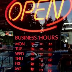 Open 7 AM to 11 PM every day